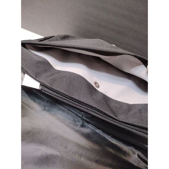 NEW Magellans VaultPro Travel Tech Messenger Bag, Black RFID Blocking Security - Picture 10 of 10